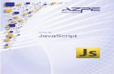 Curso de: JavaScript - AZPE Academia de Informáticaazpe.es/wp-content/uploads/2017/06/Curso-JavaScript.pdf · script JavaScript insertado en un documento HTML permite reconocer y