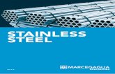 stainless steel growth - Marcegaglia€¦ · Tolleranze dimensionali secondo norma EN ISO 9445-2 (e altre norme internazionali equivalenti) - Special tolerances upon request Tolleranze