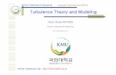 Turbulence Theory and ModelingCFDNTLAB/myongpdf/tbtheory/%B... · 2011-05-17 · Numerical Challenges