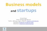 and startups - Kursused - Arvutiteaduse instituut · 2012-11-20 · Case study – Dropbox – in groups (1 hour) • Fill in the business model canvas for Dropxbox • Answer the