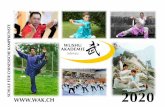 Wushu Akademie: Wushu Akademie Schweiz - SCHULE FÜR … · 2020-02-17 · tet das Sekretariat der Wushu Akademie Schweiz und unterrichtet Taijiquan. Mit dem Training begann sie 1992.