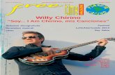 Willy Chirino - Freetime latino3 Il mese di giugno è caratterizzato dai grandi festi-val latino-americani. Quest’anno c’è una grande novità, il festival “Soy Latino” in