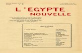 P rix du Numéro: P.T. 2 Il année - No 74 6 24 1923 L'ECYPTE … · 2014-10-05 · P rix du Numéro: P.T. 2 Etranger d. 6 ' . Il ... année - No 74 Samedi 24 novembre 1923 L'ECYPTE