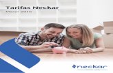 Tarifa Neckar 2019 - Achedosol · Bosch se reserva la propiedad sobre los productos entregados hasta tanto no haya percibido íntegramente el pago del precio según lo acordado con