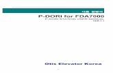 P-DORI for FDA7000경진모터스.com/korea/img/4-higen/sayoung/sobo/P-DORI... · 2019-11-16 · 제2 장 기능설명 5 2. 기능 설명 2.1 P-DORI Window ‘P-DORI for FDA7000(beta)’