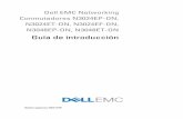 Dell EMC Networking Conmutadores N3024EP-ON ......6 Guía de introducción Como se muestra en Tabla 1-2, el presupuesto de alimentación de PoE es de 950 W para un switch equipado