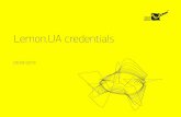 Lemon.UA credentials · Чатсервіс Замовник: Vodafone Чат сервісдля оперативного зв'язкуз клієнтамикомпанії, в ...
