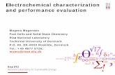 Electrochemical characterization and performance evaluation · ’logaritmic’ Bode Plot. SOFC Summer School 2010. ... All have their advantages and disadvantages. SOFC Summer School