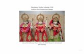 Panchang / Hindoe kalender 2019 Ashram Shri …...Panchang / Hindoe kalender 2019 Ashram Shri Dutcheswar Dhaam Ashram Shri Dutcheswar Dhaam ; Oukoop 12, 3626 AW Nieuwer Ter Aa, Nederland