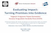 Evaluating Impact: Turning Promises into Evidencepubdocs.worldbank.org/en/271681463426759089/8-India...Evaluating Impact: Turning Promises into Evidence Vajpayee Arogyasree Yojane