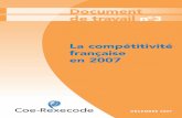  · Ce document de travail a été établi sous la direction de : Docteur en économie de l'Université Pierre Mendès-France de Grenoble, il entre à Rexecode en 2000 en tant qu’é