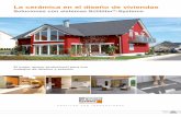La cerámica en el diseño de viviendas · 2020-03-23 · 5 Los perfiles de las series Schlüter®-JOLLY, -RONDEC y -QUADEC permiten la realización de remates de esquinas en revestimientos