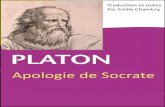 Apologie de Socrate - Académie de GrenobleDe retour à Athènes, Platon y trouva Dion qui menait une vie fastueuse. Il reprit son enseignement. Cependant Denys avait pris goût à