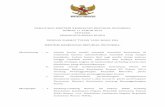 PERATURAN MENTERI KESEHATAN REPUBLIK ......Peraturan Menteri Kesehatan Nomor 64 Tahun 2015 tentang Organisasi dan Tata Kerja Kementerian Kesehatan (Berita Negara Republik Indonesia
