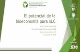 El potencial de la bioeconomía para ALC Chavarria.pdfLa bioeconomía: el concepto R ec u rs o s b io ló g ic o s P ro c es o s y p rin c ip io s b io ló g ic o s , b io - q u ím