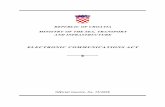 REPUBLIC OF CROATIA MINISTRY OF THE SEA, TRANSPORT AND ...€¦ · republic of croatia ministry of the sea, transport and infrastructure electronic communications act official gazette,