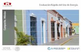 Campeche, México - gob.mx · EVALUACIÓN RÁPIDA DEL USO DE LA ENERGÍACAMPECHE, CAMPECHE, MÉXICO Este informe se focaliza en el uso de la energía en el Municipio de Tijuana.