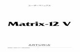 ユーザーマニュアル - Arturiadownloads.arturia.com/products/matrix-12-v/manual/Matrix...ARTURIA – Matrix-12 V – USER MANUAL 8 1.1.2 リングモジュレーターの登場