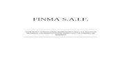 Terminos y Condiciones Generales - Contratistas FINMA · 2019-01-20 · 9.3.- No serán consideradas por FINMA solicitudes de prórrogas motivadas por lluvias, en la medida que éstas