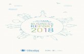ジブラルタ生命保険株式会社2017年度決算 ジブラルタ生命の現状 2018 BUSINESS REPORT 広報201-009 Business Report 2018 The Gibraltar Life Insurance Co., Ltd.