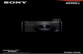 デジタルスチルカメラ - Sony · 2018-06-22 · 広角域から望遠域までをカバーするレンズを、rx100シリーズとして初搭 載。高倍率かつ多枚数（12群15枚）のレンズを有しながら、非球面レンズの