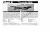 Tornado IDS - manuals.hobbico.commanuals.hobbico.com/rvl/80-4030.pdf · Tornado IDS Tornado IDS Der Tornado wurde als zweisitziges Mehrzweckkampfflugzeug von den Ländern Großbritannien,