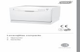 E44295 Dishwasher ES IM - gt-support.de · objeto caliente. No coloque el lavavajillas sobre el cable.! ... de sus distribuidores o proveedores de servi-cio técnico, o bien, por