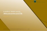Fælles Mål 2009 Matematik - Undervisningsministeriet · matematik, herunder it ,og have indblik i deres mulig - heder og begrænsninger (hjælpemiddelkompetence). Matematiske emner