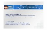 Ricerca e innovazione ENEA per lo sviluppo e la ... celata-remilia.pptx... · Divisione Solare termico e termodinamico • Innovazione della tecnologia ENEA sicurezza del fluido (sali