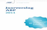 Jaarverslag ABP Jaarverslag ABP - abppensioen.nl...4 Jaarverslag ABP 2011 1 Op basis van de rentetermijnstructuur, zoals gepubliceerd door De Nederlandsche Bank (eind 2011 is dit het