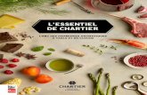 L'essentiel de Chartier · 2018-04-13 · Le québécois François Chartier « Créateur d’harmo-nies » est considéré à l’international comme l’une des têtes chercheuses