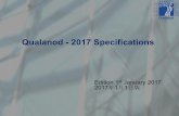Qualanod - 2017 Specifications · 2018-03-20 · Ø The specifications of “architectural anodizing” may be applied to anodizing and products that are used in other outdoor applications