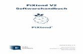PiXtend V2 Softwarehandbuch · 2019-12-02 · PiXtend V2 Softwarehandbuch Qube Solutions GmbH Arbachtalstr. 6, 72800 Eningen, Germany  Stand 02.12.2019, V1.14