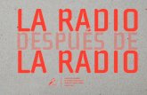 Asociación Mundial de Radios Comunitarias LOGO FRIDA · 2018-04-26 · Asociación Mundial de Radios Comunitarias América Latina y Caribe (AMARC ALC) La radio después de la radio