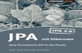 Daniel Röder JPA mit Hibernate...Inhaltsverzeichnis JPA mit Hibernate 9 7.3 Native SQL 169 7.4 Criteria API in Hibernate 172 7.4.1 Ausführung der Abfragen 172 7.4.2 Einschränkung
