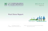 Post Show Report - CR EXPOimg.crexpo.cn/UploadFiles/Static/2017/11/CRExpo_Post... 2017. 9. 13-15 China National Convention Center Beijing, China 2017中国国际福祉博览会 暨中国国际康复博览会