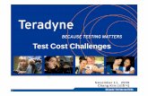 Test Cost ChallengesTest Cost Challenges¹€창식.pdf · 2009-11-10 · Concurrent Testing- Device-Centric Test Time Reduction Parallel test execution of independent functional