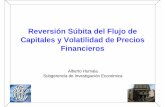 Reversión Súbita del Flujo de Capitales y Volatilidad de Precios … · 2020-01-25 · (3) Reversión de Capitales y Volatilidad Alberto Humala XXVI Encuentro de Economistas BCRP