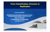 Virus Classification, Structure & Replicationfdjpkc.fudan.edu.cn/_upload/article/files/bd/00/74cd2d0b...Virus Classification, Structure & Replication Youhua XieYouhua Xie(谢幼华)