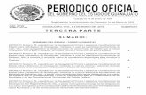 PERIODICO OFICIAL 5 DE MARZO - 2010 PAGINA 1 TOMO CXLVIII ...ordenjuridico.gob.mx/Documentos/Estatal/Guanajuato/wo45452.pdf · PAGINA 2 5 DE MARZO - 2010 PERIODICO OFICIAL DECRETO