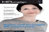 Rejsen mod strategisk HR rapportering - Masterpiece 5.0 · 2014-02-26 · 1 2014 tidsskrift om personaleledelse I udgivet af Dansk HR Rejsen mod strategisk HR rapportering HR Director