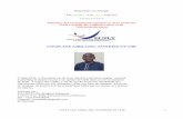 COUPLAGE A2BILLING-ASTERISK ET CDR · 2020-02-25 · République du Sénégal Un peuple - Un but – Une foi ***** Ministère de l'enseignement supérieur et de la recherche Ecole