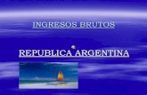 REPUBLICA ARGENTINA · 2013-02-15 · 71402 Agencias o empresas de turismo y/o viajes por la compra venta de servicios por cuenta propia o la prestación de servicios por cuenta propia