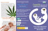 ¿Qué es el cannabis? Cannabis sativa, 968 36 90 31 Cannabis · El cannabis es una droga que se extrae de la planta . Cannabis sativa, con cuya resina, hojas, tallos y flores se