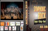 flyer symphonic rock web - Harmonie · PROGRAMME Birdland Joe Zawinul Don: Christiane a Claude Weiland, Elvange arr. S. Barlas, P. Feigel Groovin‘ Around Otto M. Schwarz Don: Mme