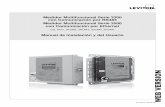 Medidor Multifuncional Serie 3300 con Comunicación por RS485 … · advertencia: • presencia de alto voltaje.para evitar riesgo de descarga elÉctrica, explosiÓn o arco elÉctrico,