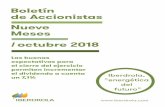 Iberdrola incrementa el dividendo a cuenta un 7,1% de Accionistas · 2018-10-29 · de Valores, aprobado por el Real Decreto Legislativo 4/2015, de 23 de octubre, en el Real Decreto-Ley