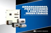 ARRANCADORES, pROtECCiONES y CONtROlES iNDuStRiAlESbombasultana.mx/pdfs/ARRANCADORES.../ARRANCADORES... · *Especificaciones UL para controladores manuales de motor - grupo de especificaciones