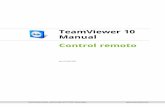 TeamViewer Manual Control remoto · 2017-05-19 · 1 Acerca de TeamViewer 1.1 Acerca del software TeamViewer es una aplicación intuitiva, rápida y segura para el control remoto
