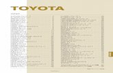 TOYOTA · 2020-03-04 · テンショナ純正部番 排気量 燃料 車両型式 エンジン型式 年式 OEM P/N. NTN品番 図番 Displacement Fuel Model Engine Type Model Year